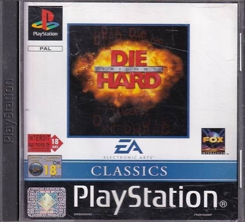 Die Hard Trilogy - Classics - PS1 (B Grade) (Genbrug)